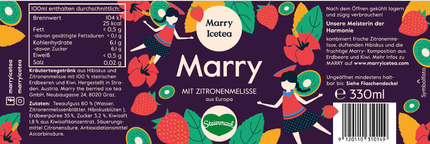 Marry Summer Edition (330ml)