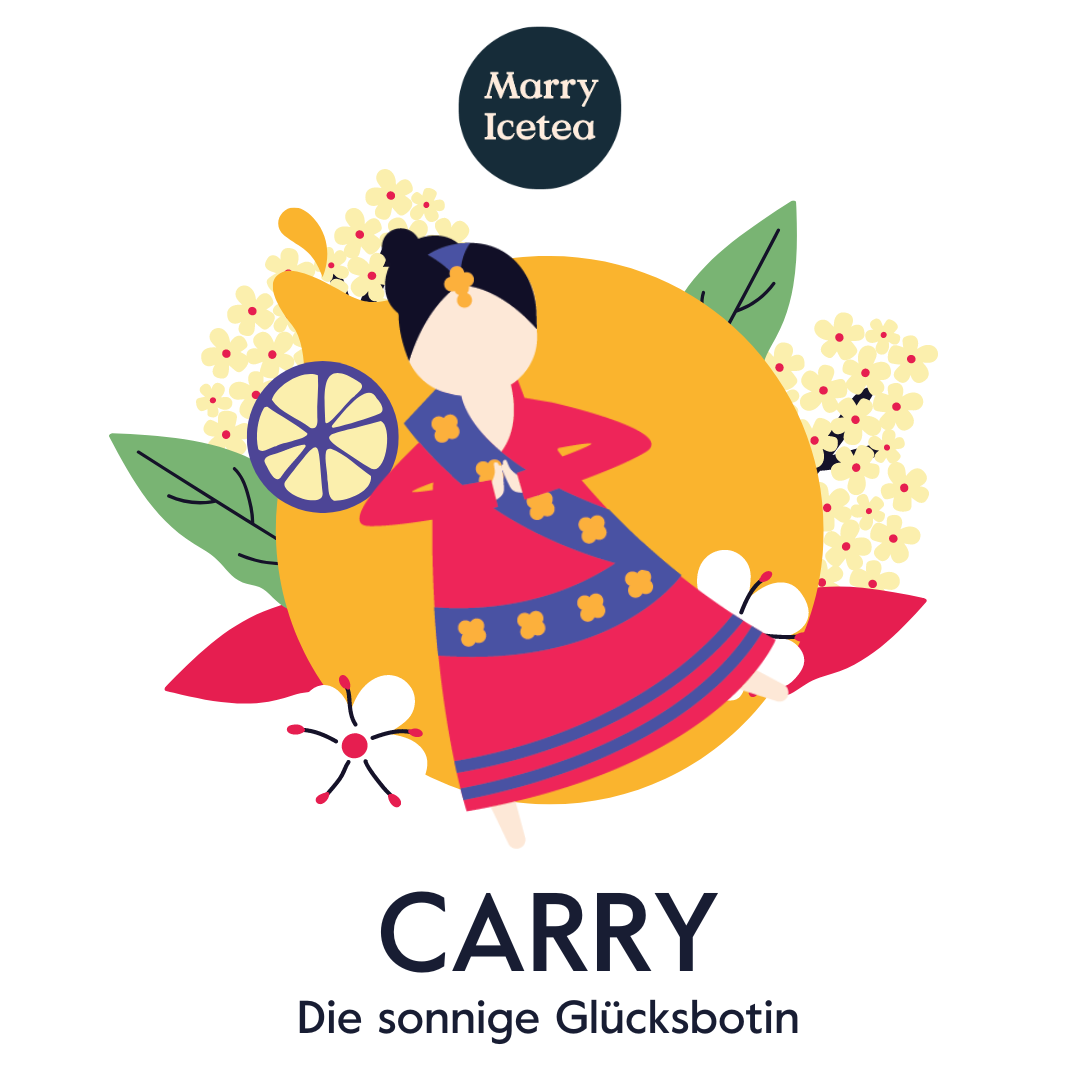 Carry Ceylon + Elder (330ml)