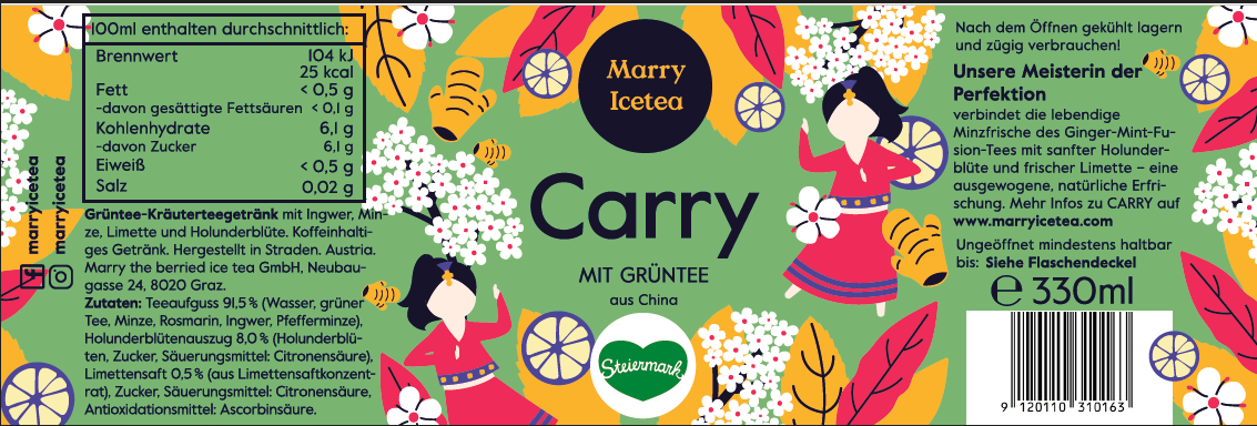 Carry Summer Edition (330ml)