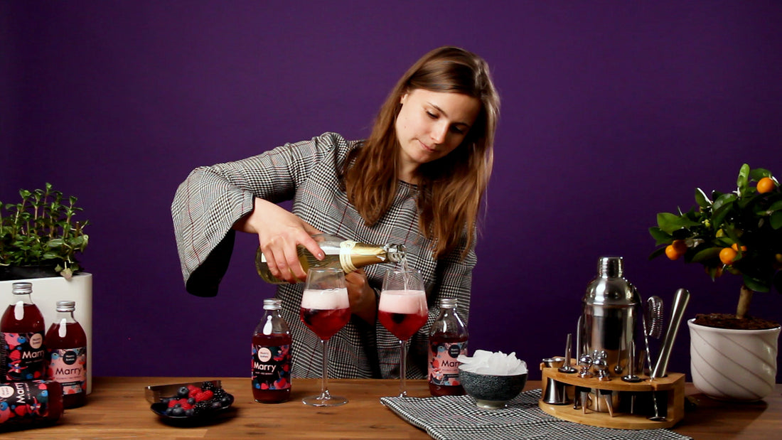 Sommerliches Marry-Secco Aperitif Rezept