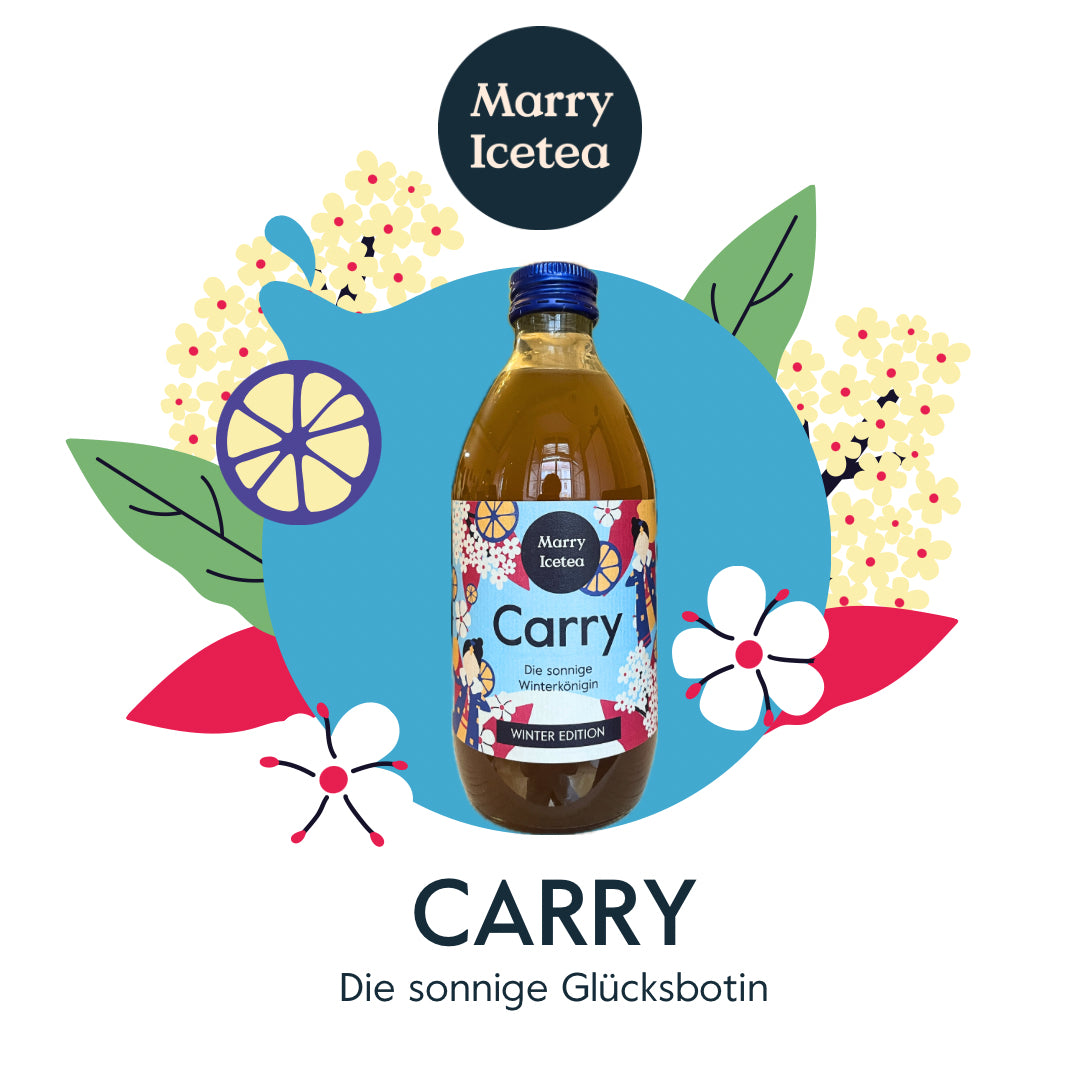 Carry Black Tea + Cocoa Shell (330ml)