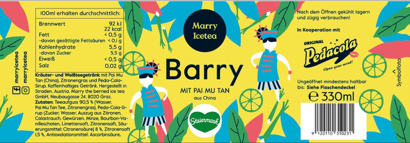 Barry Summer Edition (330ml)