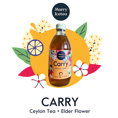 Carry Ceylon + Elder (330ml)