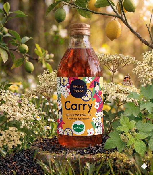 Carry Ceylon + Elder (330ml)
