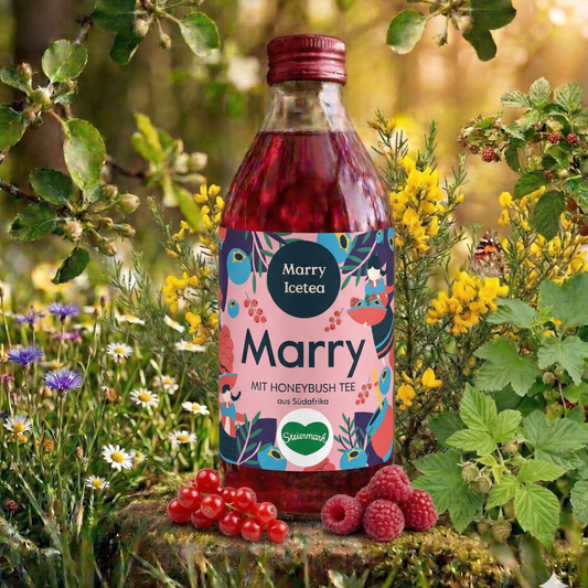 Marry Honeybush + Red Berries (ohne Koffein) (330ml)