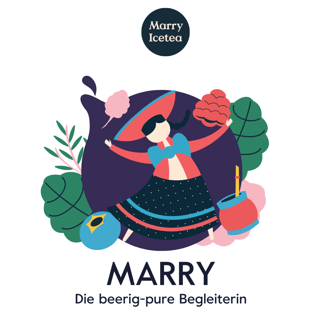 Marry  Mate + Red Beeries (330ml)