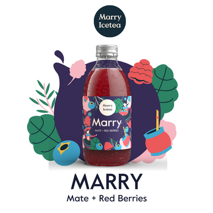 Marry  Mate + Red Beeries (330ml)