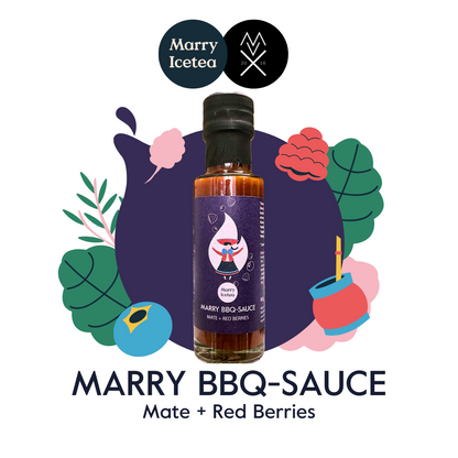 Marry BBQ-Sauce | Mate + Red Berry (110 g)