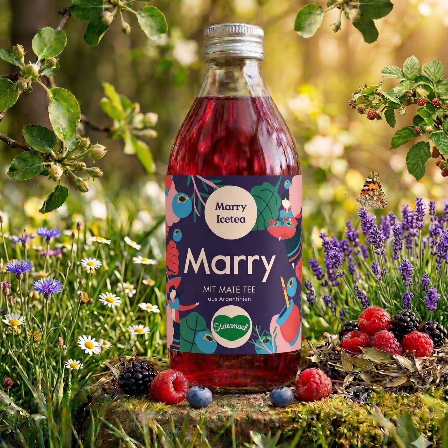 Marry  Mate + Red Beeries (330ml)