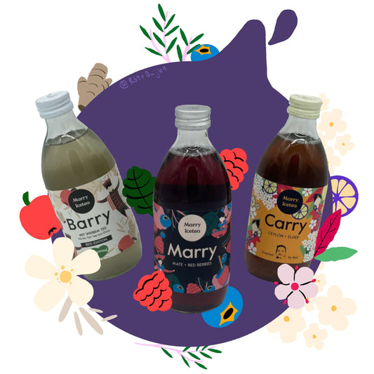 Starterpaket Groß (3 Marry / 3 Barry / 3 Carry)