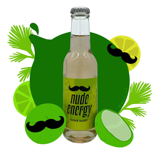 Nude Energy - Sugar Daddy | Kiefernadeln+Zitronengras