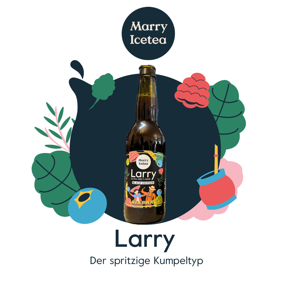 Larry | Marry Icetea Meets Beer (330ml) | Ab 16+ Jahre